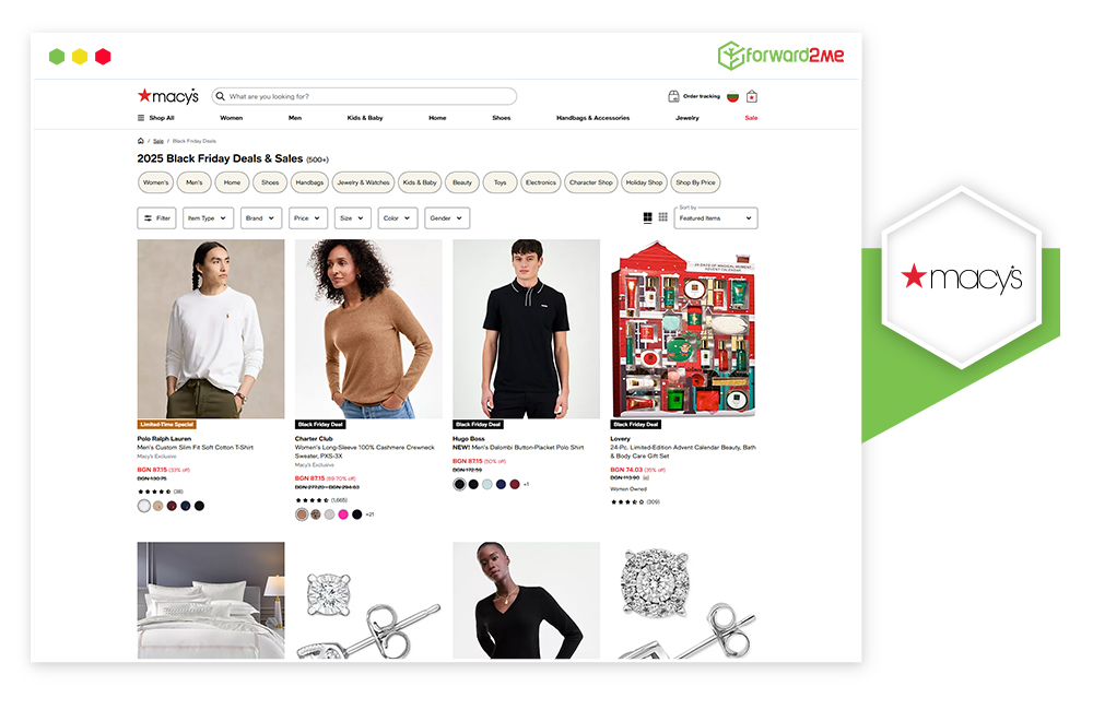 Macys Black Friday 2025